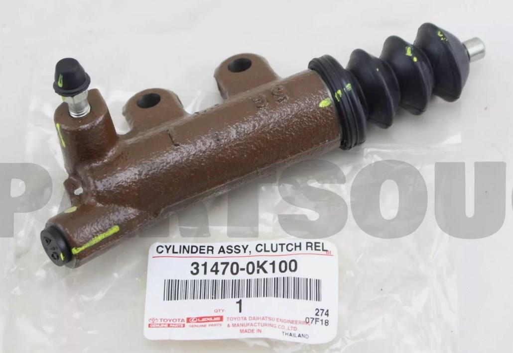 DEBRIYAJ MERKEZI ALT DOKUM TOYOTA HI-LUX VIII REVO PICK UP (GUN1_,GUN13_) 2.4 D 4X4 2015-