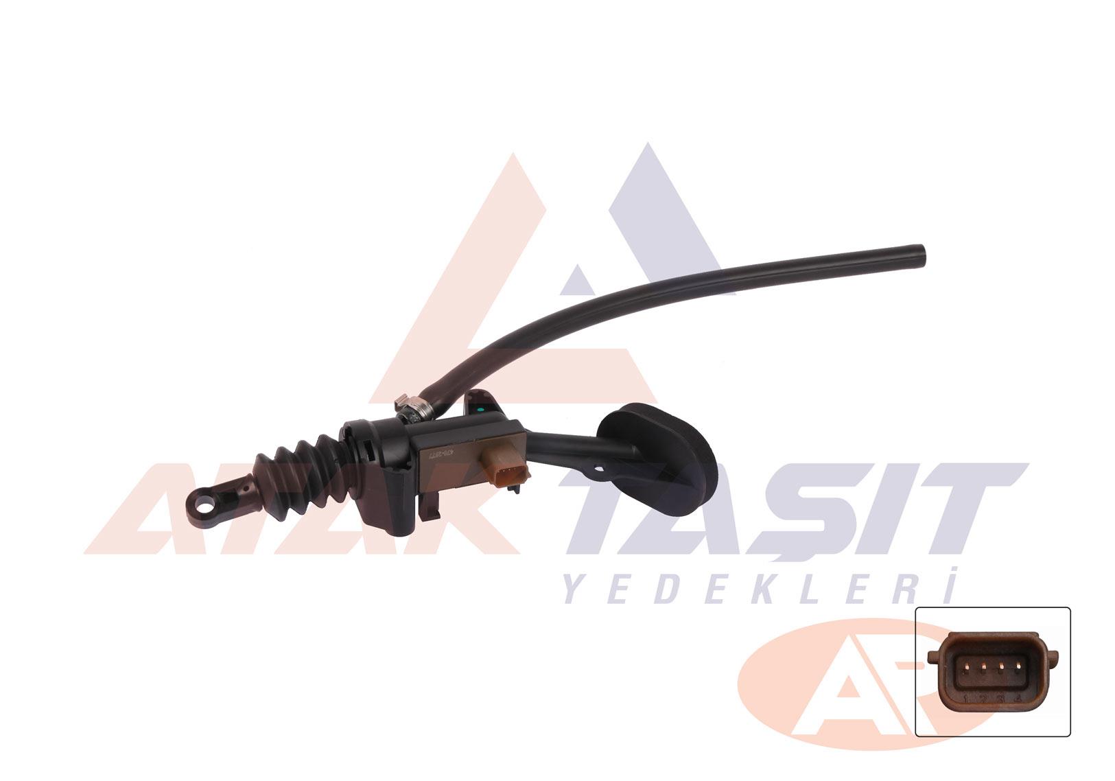 DEBRIYAJ MERKEZI UST PLASTIK 19mm FORD TRANSIT (V363) 2.0 ECOBLUE 2016-