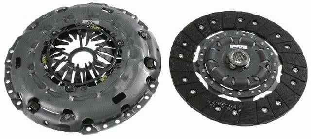 DEBRİYAJ SETİ  LUK TİPİ PASSAT 6-JETTA 2.0TFSİ