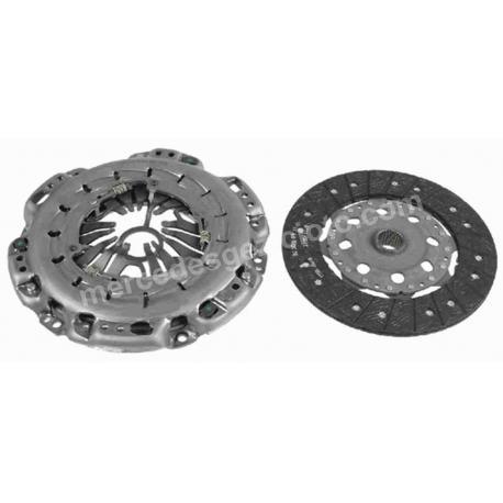 DEBRİYAJ SETİ 6 SİL  123 180