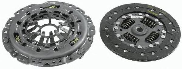 DEBRİYAJ SETİ ASTRA H MERIVA Z16XER-A16XER 07-