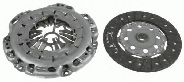 DEBRİYAJ SETİ C180-200CDİ/E200CDİ  204-212 651