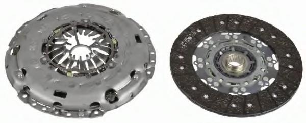 DEBRİYAJ SETİ CAAC  T5 2.0TDİ