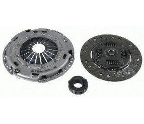 DEBRİYAJ SETİ CADDY-GOLF6-JETTA-PASSAT-A3-LEON CAYC-CAYD-BJB-CLCA 1,6 TDİ-1,9 TDİ-2,0 TDİ 623320900 (SACHS TIPI)-623354200 03G141016A 03L141018B