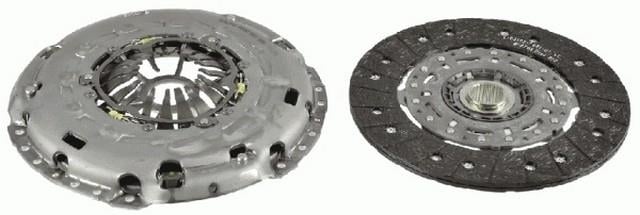 DEBRİYAJ SETİ CBAB  TİGUAN 2.0TDİ