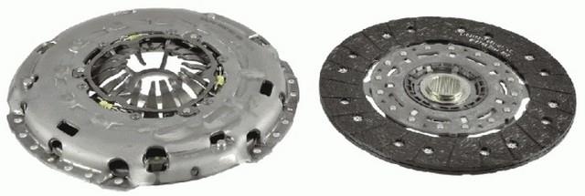 DEBRİYAJ SETİ CBAB LUK TİPİ TİGUAN 2.0TDİ
