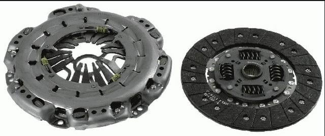 DEBRİYAJ SETİ CRAFTER BJK-BJL 2,5 TDİ (109 PS) 06-12 624327809 / 3000951841 076141032B