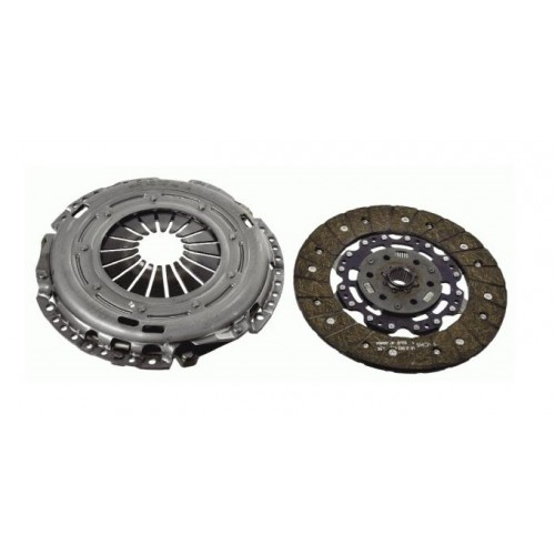 DEBRİYAJ SETİ CRAFTER RULMANSIZ CKUB 2,0 TDİ (163 PS) LUK 626 3101 09 3000950755