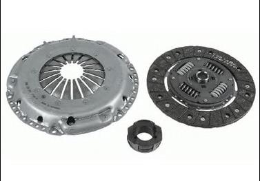 DEBRİYAJ SETİ GOLF3-PASSAT AFT-ABS 1,6-1,8 96-00 623108900