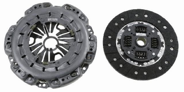 DEBRİYAJ SETİ SPRİNTER EURO 5 646-651 2007-CRAFTER 2.5 109.LUK OLUR