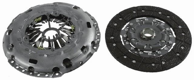 DEBRİYAJ SETİ TİGUAN BWK-CAVA-CTHA-CAVD-CTHD 1,4 TSİ 624328109 (4X4)