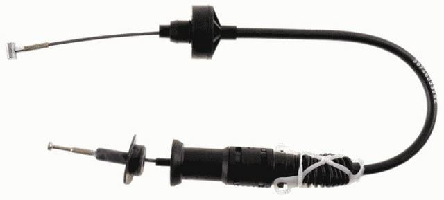 DEBRİYAJ TELİ  834 MM GOLF 3