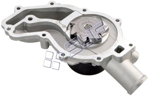 DEVİRDAİM / SU POMPASI MERCEDES E-CLASS (W211) E400 CDI(211.028) 03> S-CLASS (W220) S400 CDI (220.028-220.128) 03-05/M-CLASS (W163) ML400 CDI (163.12)