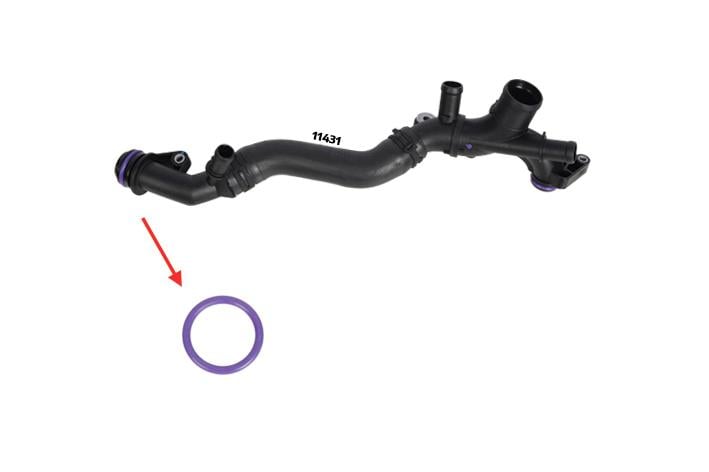 DEVİRDAİM BORUSU CONTASI  ARKANA CAPTUR IGRAND SCÉNIC IVKADJAR  KOLEOS II MEGANE IV TALISMAN 1.3 DIG-TH5H 470