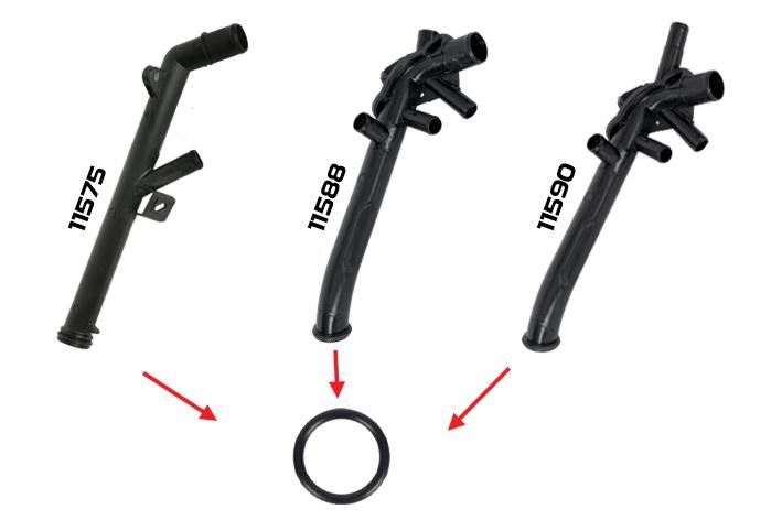 DEVİRDAİM BORUSU CONTASI C-SERISI CITAN VITO 1.5 dCi245 1.6 16V 7703065210 2130600QAB