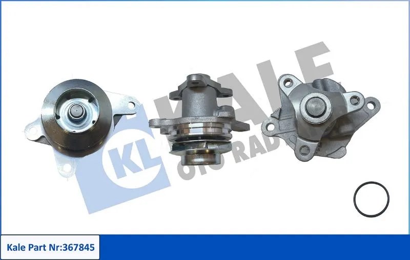 DEVİRDAİM SU POMPASI VİTO 447/TRAFIC II/MEGAN IV/KADJAR/ TALISMAN/TALENTO/QASHQAI / XTRAIL / VİTO 447 C 180 1.6 dCi 626-622 21010-00Q2C-A6262000007