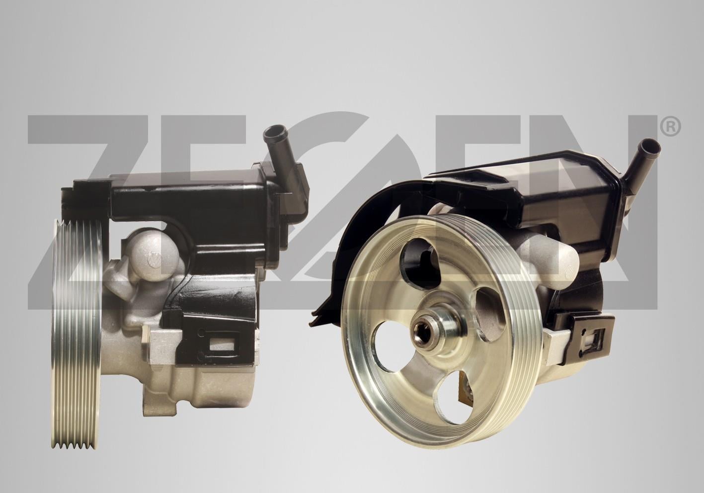 DIREKSIYON POMPASI 100 BAR KASNAKLI 125mm 6PK DEPOLU PEUGEOT PARTNER 2.0 HDI 1996-2008 / CITROEN BERLINGO 2.0 HDI 1996-2008