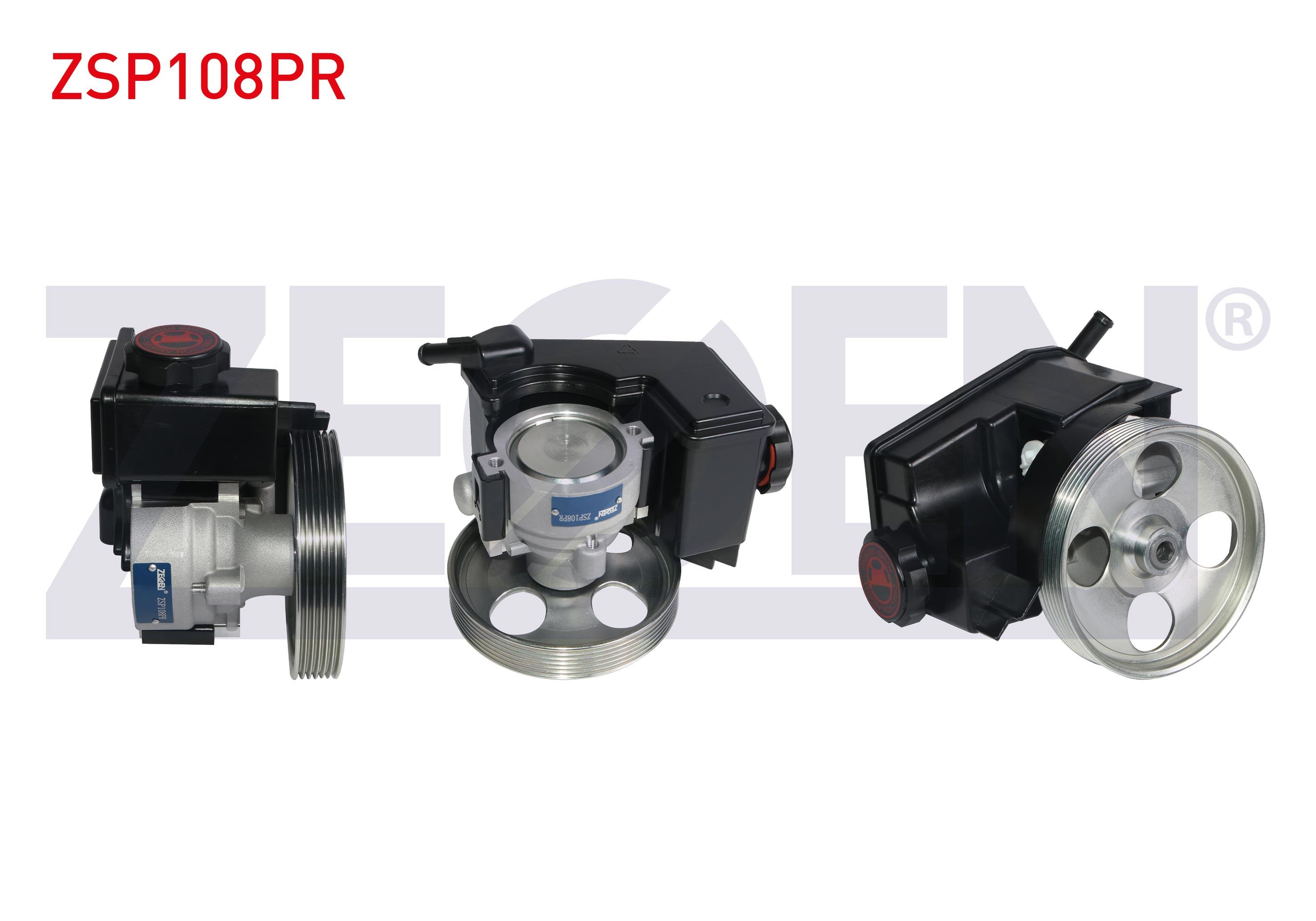 DIREKSIYON POMPASI 100 BAR KASNAKLI 137mm 6PK DEPOLU PEUGEOT 206 1.4i 16v - 1.6i 16v - 2.0i - 1.4 HDI 1998-2006