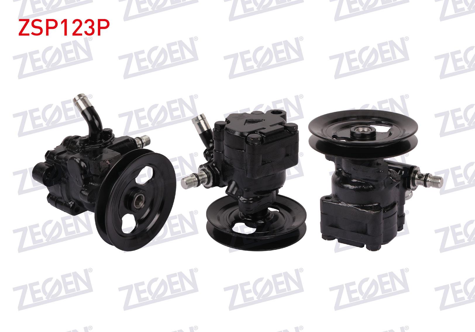 DIREKSIYON POMPASI 75 BAR KASNAKLI MITSUBISHI L300 2.5 D 1986-2006 / L300 2.5 TD 1986-2006 / L200 2.5 TD 4X4 1986-1996 / L200 2.5 D 4X4 1986-1996