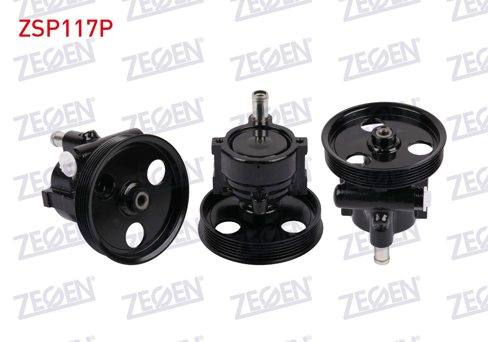 DIREKSIYON POMPASI 80 BAR KASNAKLI 6PK CLIO II 1.4i 16v 1998-2005/ CLIO II 1.6i 16v 1998-2005/ KANGOO 1.4i 1998-2008/ MEGANE I 1.4i 16v 1996-2003/ MEGANE I 1.6i 16v 1996-2003/ LOGAN 1.5 DCI 2004-2012
