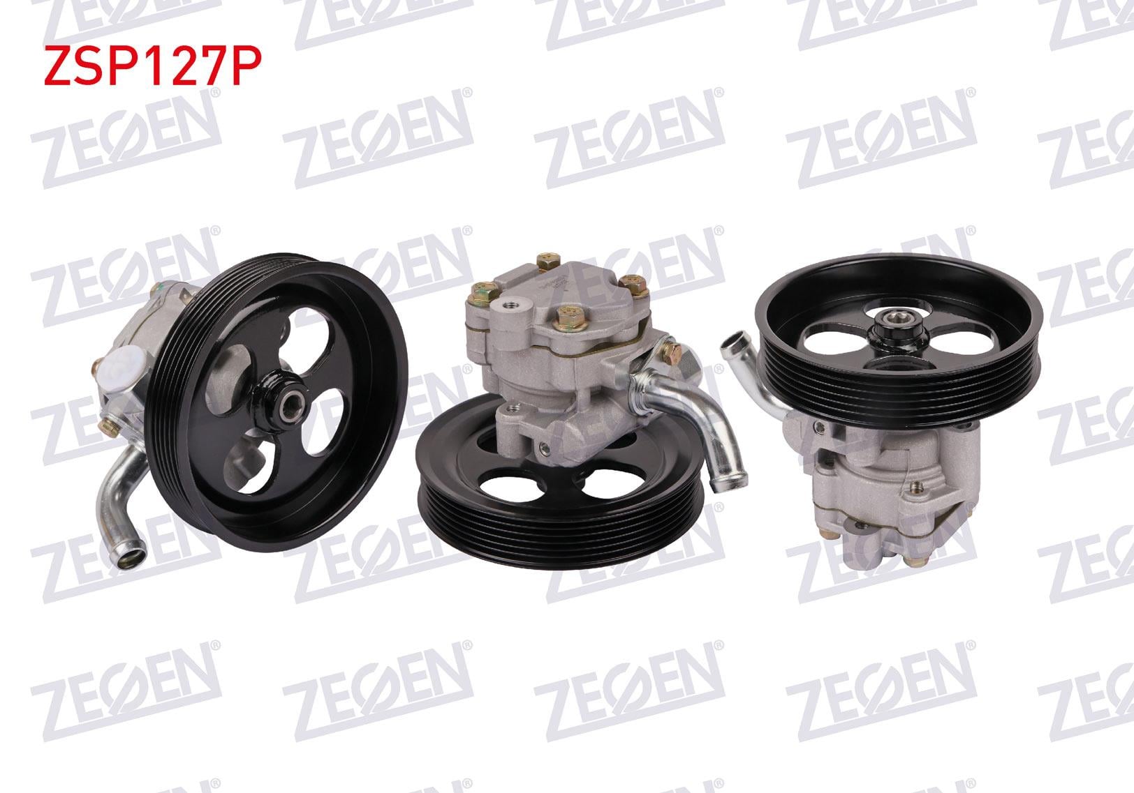 DIREKSIYON POMPASI 95 BAR KASNAKLI 6PK MITSUBISHI L200 (KBT,KAT) 2.5 DID 2005-