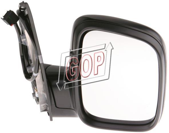 DIŞ DİKİZ AYNASI  SAĞ VW CADDY  2004-2009  ELK-ISITMALI