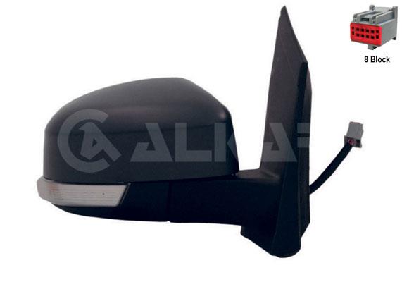 DIS DIKIZ AYNASI SAG ELEKTRIKLI ASFERIK ASTARLI SINYALLI 5 PIN FORD FOCUS II 2008-2011