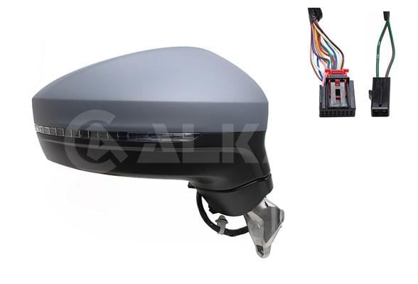 DIS DIKIZ AYNASI SAG ELEKTRIKLI ASFERIK ISITMALI ASTARLI OTOMATIK KATLANIR SINYALLI 15 PIN ALT AYDINLATMA HAFIZALI VOLKSWAGEN TIGUAN 2016-
