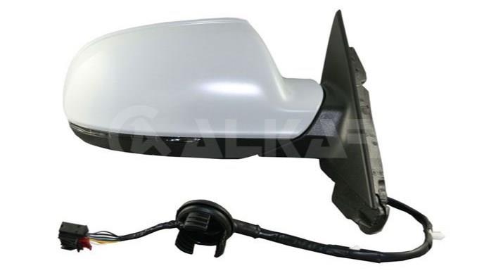 DIS DIKIZ AYNASI SAG ELEKTRIKLI ASFERIK ISITMALI ASTARLI OTOMATIK KATLANIR SINYALLI 10 PIN AUDI A3 2010-2012