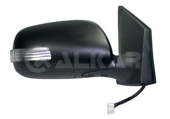 DIS DIKIZ AYNASI SAG ELEKTRIKLI ASTARLI LED SINYALLI 7 PIN KARE SOKET TOYOTA COROLLA 2012-2014