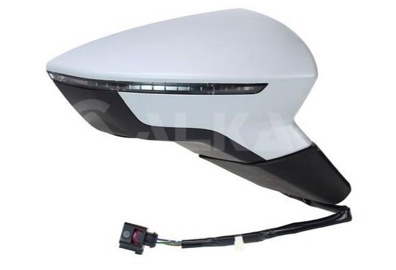 DIS DIKIZ AYNASI SAG ELEKTRIKLI ASTARLI SINYALLI 5 PIN SEAT LEON (5F1) 2012-2020