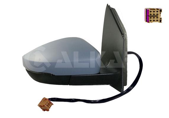DIS DIKIZ AYNASI SAG ELEKTRIKLI ISITMALI ASTARLI SINYALLI 6 PIN VOLKSWAGEN POLO 2009-2010