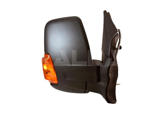 DIS DIKIZ AYNASI SAG ELEKTRIKLI ISITMALI OTOMATIK KATLANIR SARI SINYALLI KISA KOL FORD TRANSIT (V363) 2014-