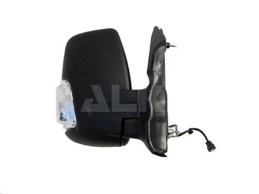 DIS DIKIZ AYNASI SAG ELEKTRIKLI ISITMALI OTOMATIK KATLANIR BEYAZ SINYALLI KISA KOL FORD TRANSIT (V363) 2014-