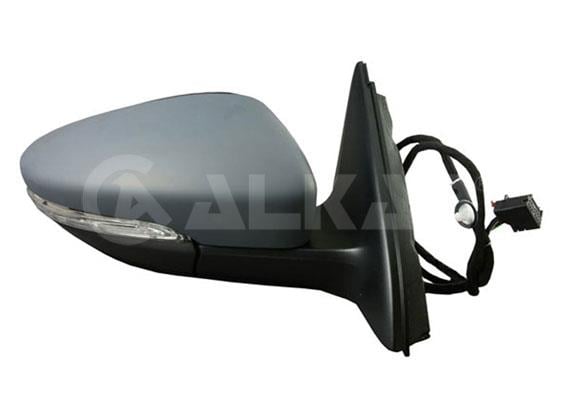 DIS DIKIZ AYNASI SAG ELEKTRIKLI ISITMALI ASTARLI OTOMATIK KATLANIR SINYALLI 13 PIN ALT AYDINLATMA HAFIZALI VOLKSWAGEN JETTA IV 2010-2014