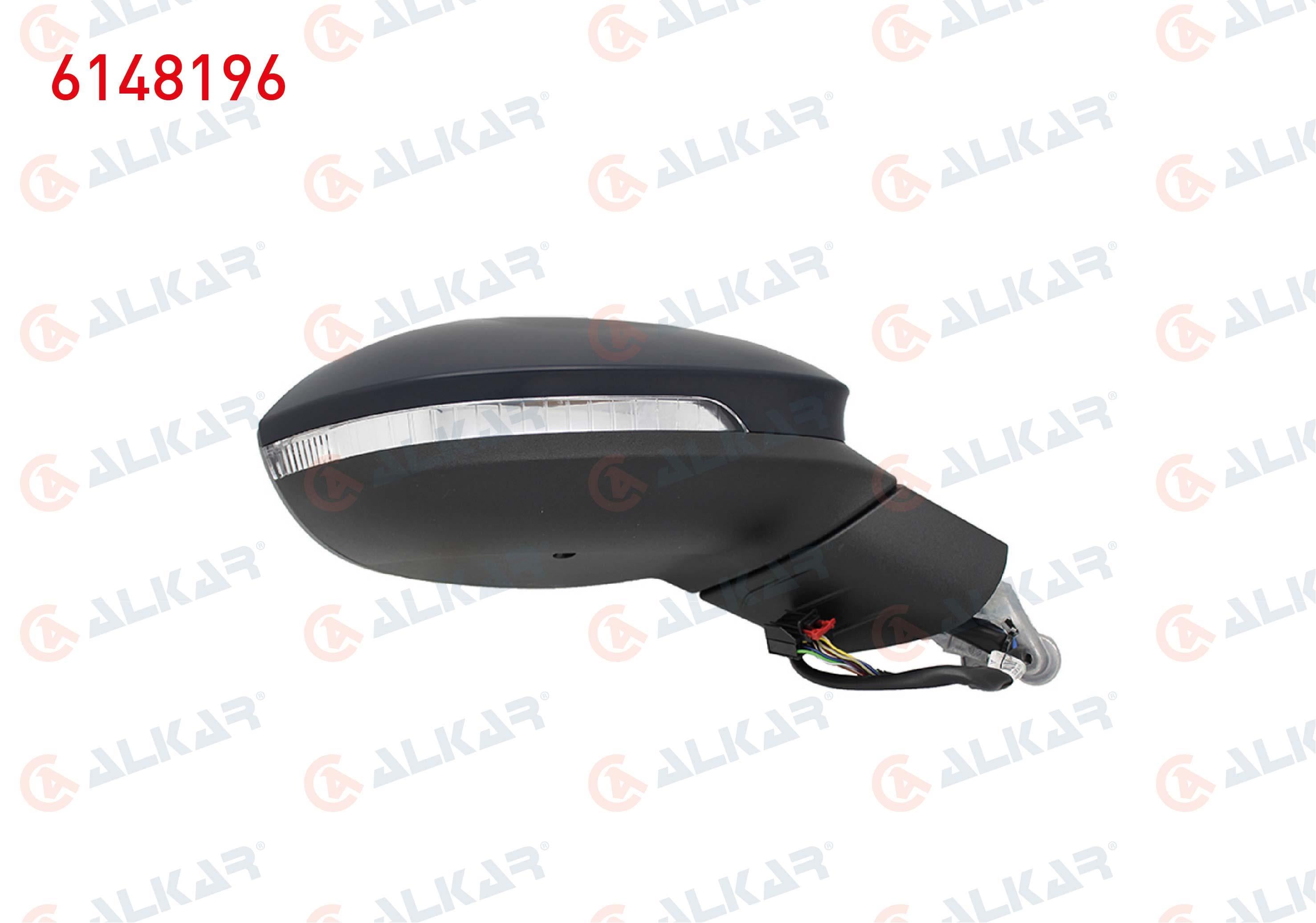 DIS DIKIZ AYNASI SAG ELEKTRIKLI ISITMALI ASTARLI OTOMATIK KATLANIR SINYALLI ALT AYDINLATMALI HAFIZALI KOR NOKTALI 16 PIN VOLKSWAGEN GOLF VIII 2019-