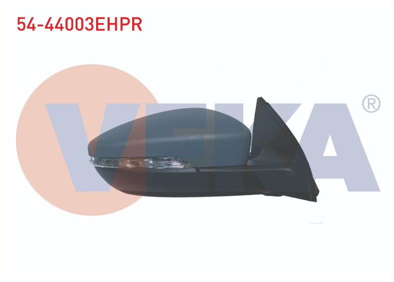 DIS DIKIZ AYNASI SAG ELEKTRIKLI ISITMALI SINYALLI ASTARLI VOLKSWAGEN PASSAT (362) 2010-2015 3AA857538GRU 3AA857508B9B9 3AA857508J9B9 3AC857508F9B9