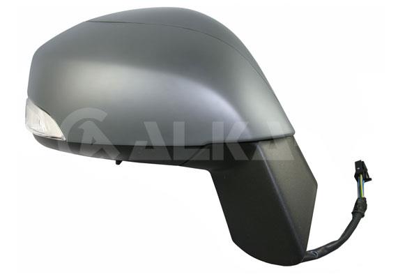 DIS DIKIZ AYNASI SAG ELEKTRIKLI ISITMALI ASTARLI OTOMATIK KATLANIR SINYALLI 8 PIN RENAULT SCENIC III 2009-2015