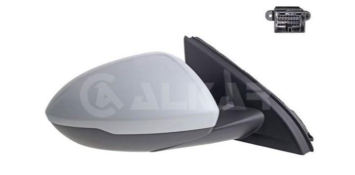 DIS DIKIZ AYNASI SAG ELEKTRIKLI ISITMALI ASTARLI OTOMATIK KATLANIR ALT AYDINLATMALI HAFIZALI 13 PIN OPEL INSIGNIA B (Z18) 2017-