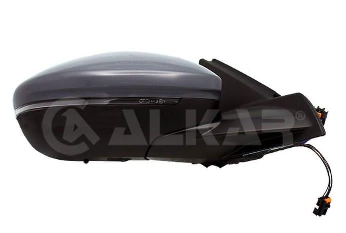 DIS DIKIZ AYNASI SAG ELEKTRIKLI ISITMALI ASTARLI OTOMATIK KATLANIR SINYALLI ISI SENSORLU ALT AYDINLATMALI LEDLI KOR NOKTALI 14 PIN OPEL CORSA F 2019- / PEUGEOT 208 II 2019-
