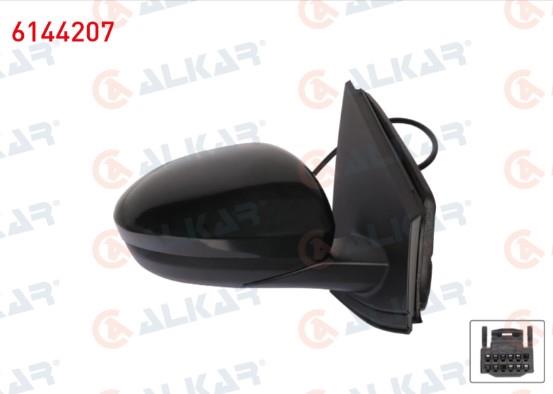 DIS DIKIZ AYNASI SAG ELEKTRIKLI ISITMALI ASTARLI 7 PIN DACIA SANDERO/STEPWAY II (B8_) 2021-