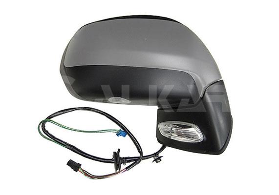 DIS DIKIZ AYNASI SAG ELEKTRIKLI ISITMALI ASTARLI SENSORLU SINYALLI ALT AYDINLATMA CITROEN C4 PICASSO 2006-2013