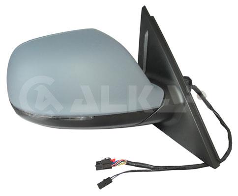 DIS DIKIZ AYNASI SAG ELEKTRIKLI ISITMALI ASTARLI KATLANIR SINYALLI 17 PIN ALT AYDINLATMALI HAFIZALI AUDI Q5 (8R) 2008-