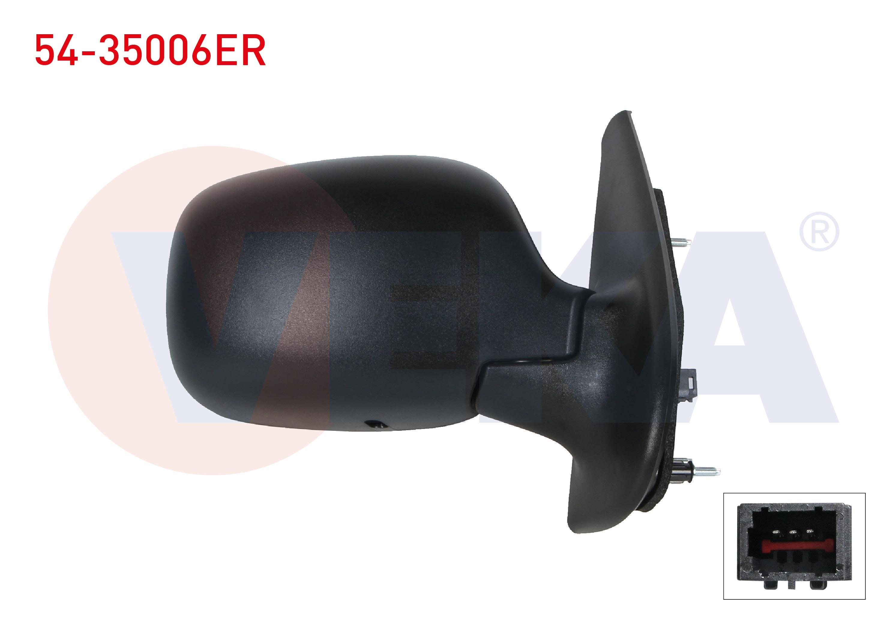 DIS DIKIZ AYNASI SAG ELEKTRIKLI RENAULT KANGOO II (KC0/1) 2001-2008