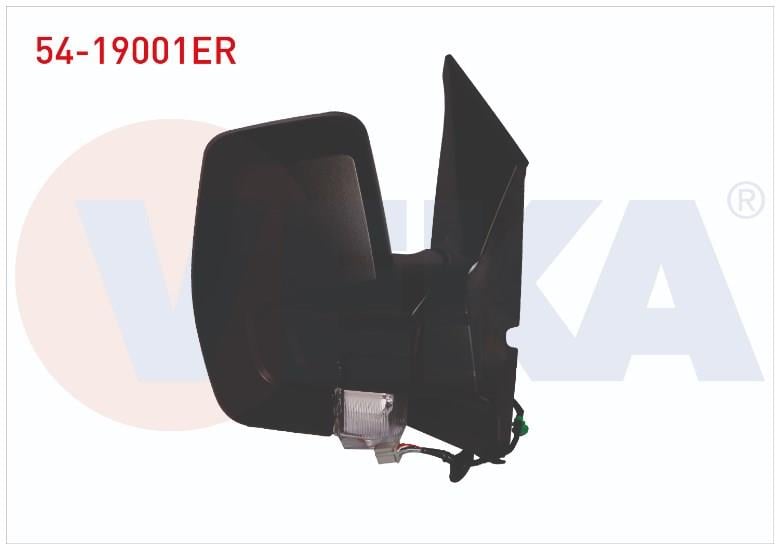 DIS DIKIZ AYNASI SAG ELEKTRIKLI SINYALLI FORD TRANSIT CUSTOM 2012- 2013054 2123231