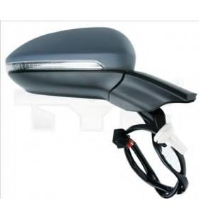 DIŞ DİKİZ AYNASI SAĞ ISITMALI SİNYALLİ GOLF 7 2013 ->