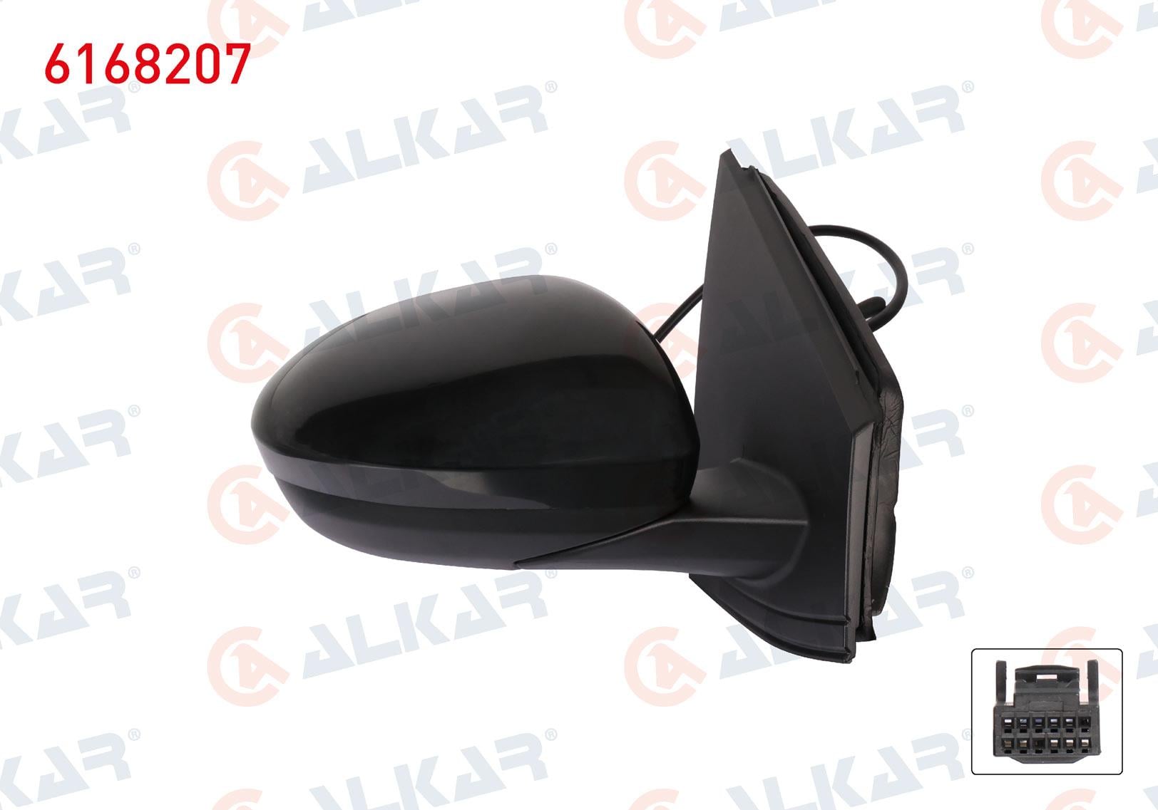 DIS DIKIZ AYNASI SAG MEKANIK ASTARLI DACIA SANDERO/STEPWAY II (B8_) 2021-