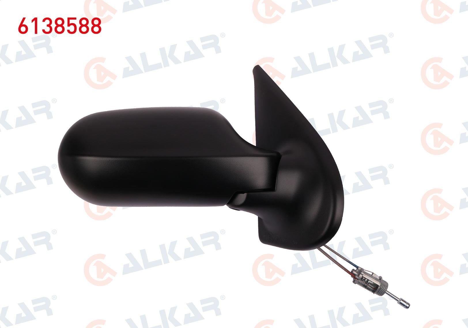 DIS DIKIZ AYNASI SAG MEKANIK FIAT ALBEA - PALIO 1996-2003