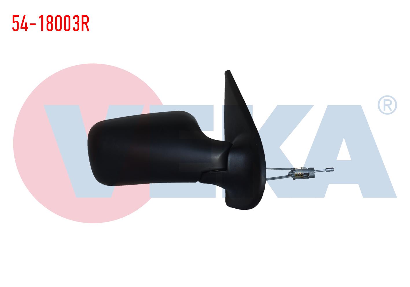 DIS DIKIZ AYNASI SAG MEKANIK FIAT PALIO (178BX) (178DX) 1996-2005 / FIAT SIENA 1997-2002