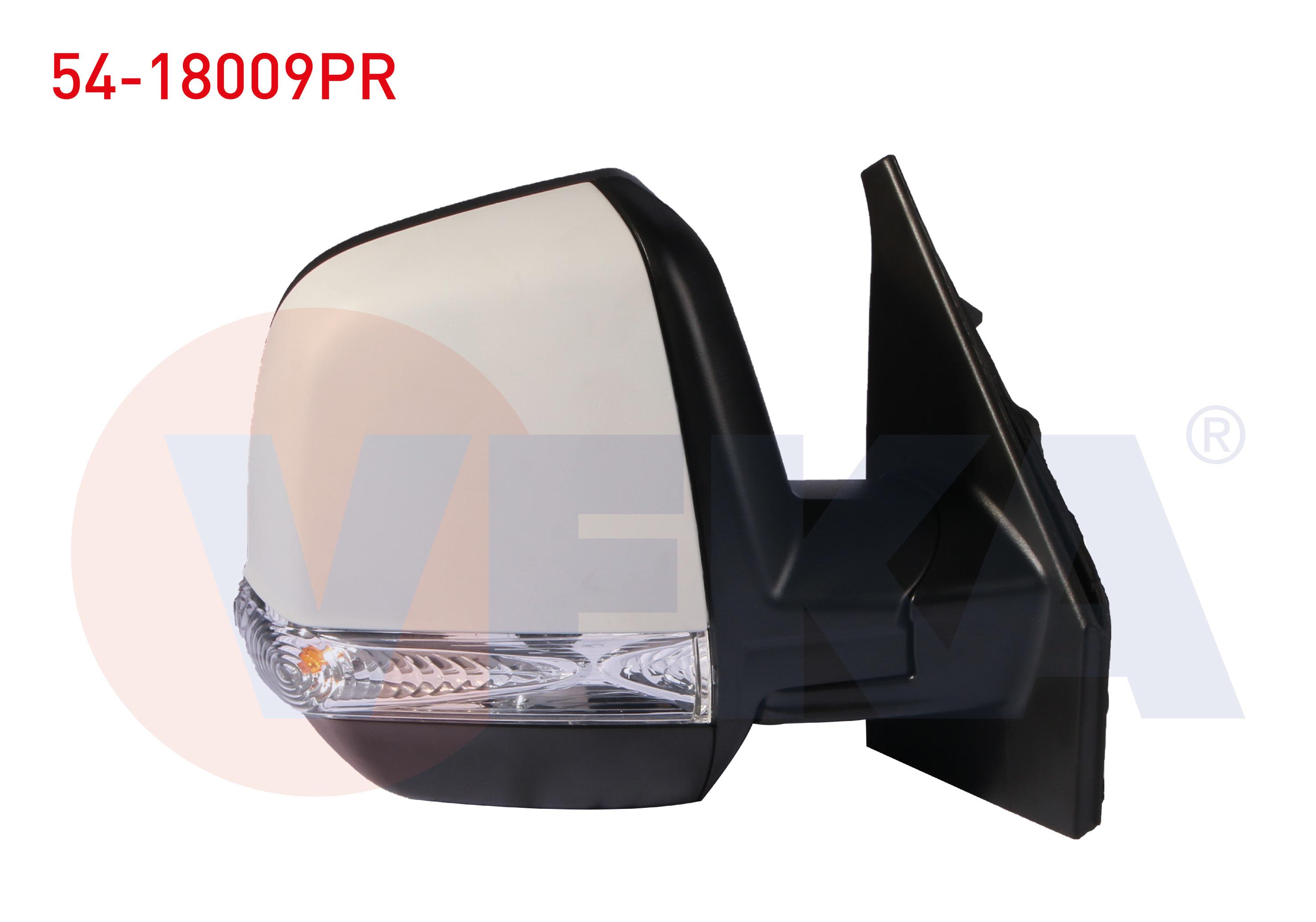 DIS DIKIZ AYNASI SAG MEKANIK SINYALLI ASTARLI CIFT CAMLI FIAT DOBLO CARGO 2010- / OPEL COMBO D 2012-